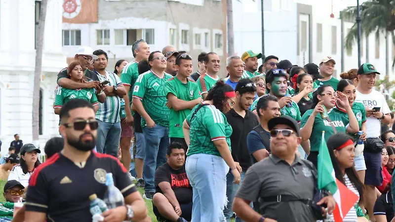 Afición de Veracruz